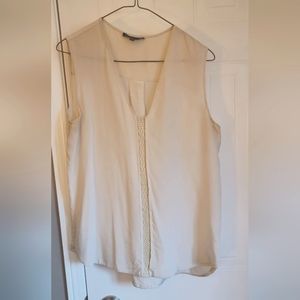 Vince Silk Tank Size M